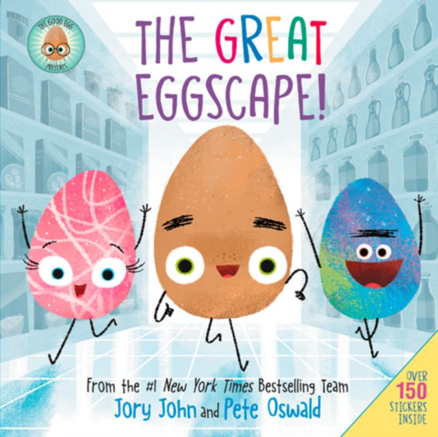 Good Egg Presents Great Eggscape