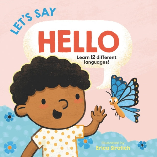 Babys First Language Book Lets Say Hello