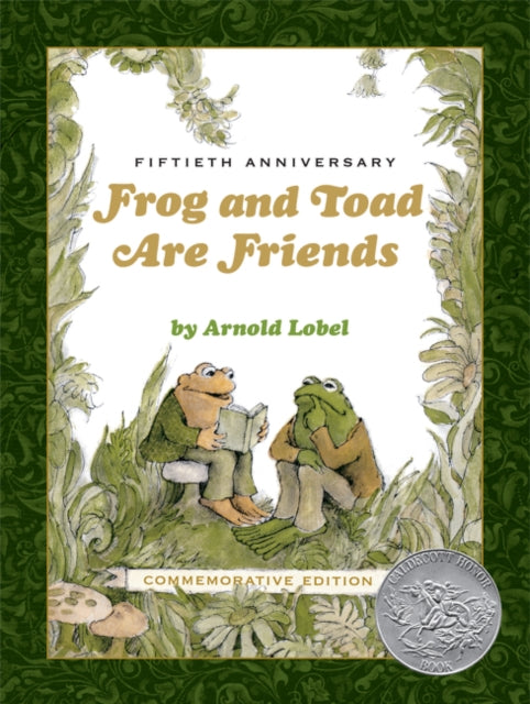 Frog & Toad Are Friends 50th Anniversary