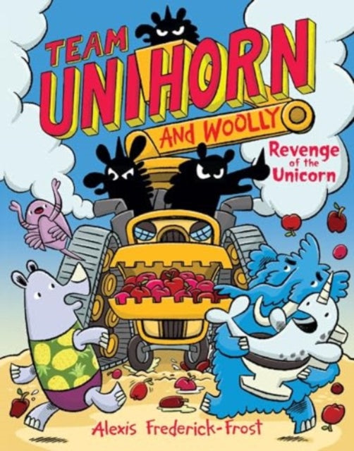 Team Unihorn Woolly 2 Pl Pb