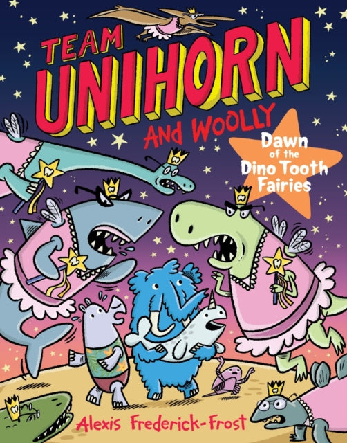 Team Unihorn Woolly 3 Pb