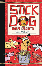 Stick Dog Slurps Spaghetti Pb