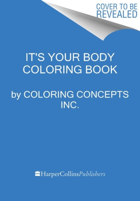 Human Body Coloring Book Pb By Coloring Concepts Inc.