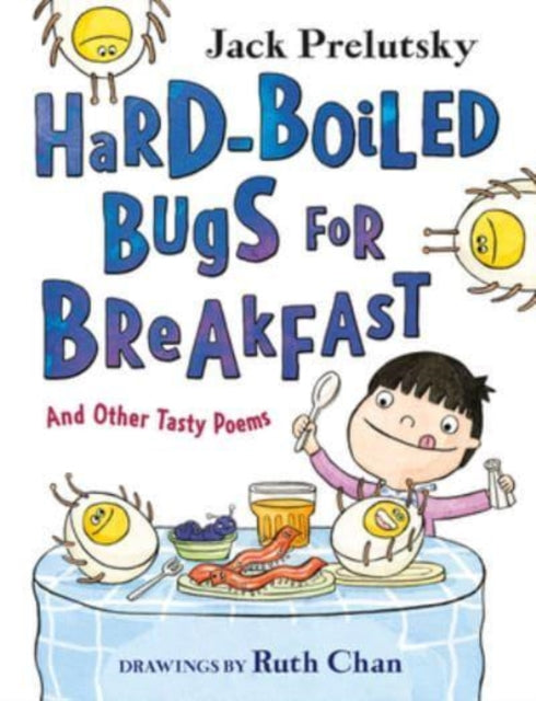 Hard Boiled Bugs For Break Pb By Prelutsky  Jack