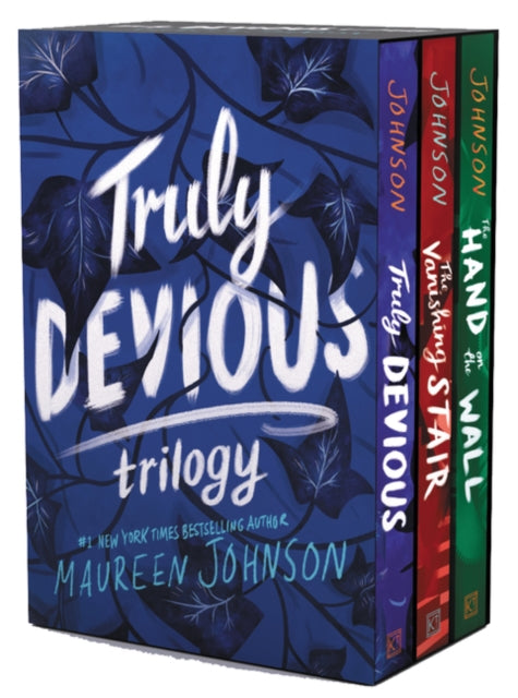 Truly Devious 3 Book Box Set