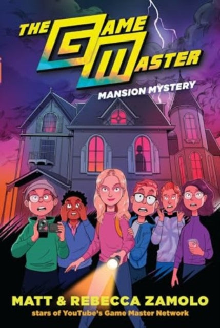 Game Master Mansion Mystery