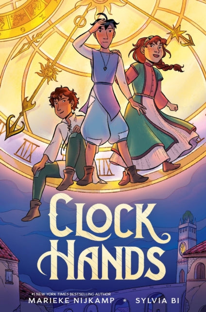 Clock Hands Pb