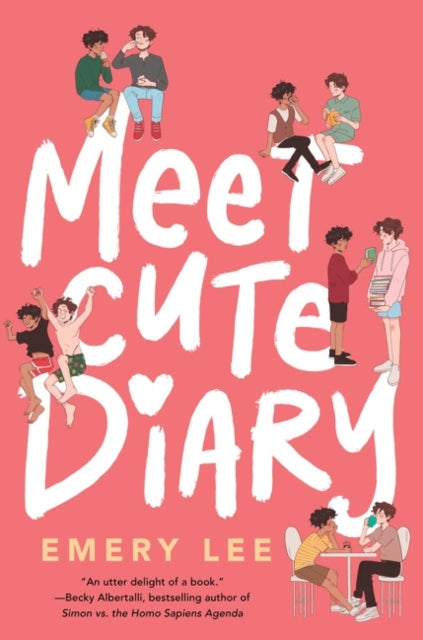 Meet Cute Diary Pb