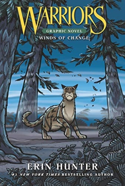 Warriors Graphic Novel Warriors Winds Of