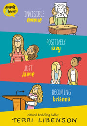 Emmie Friends 4book Box Set By Libenson, Terri
