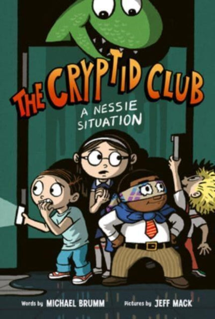 Cryptid Club 2 A Nessie Pb By Brumm  Michael