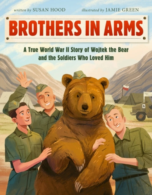 Brothers In Arms Hb By Hood  Susan