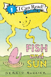I Can Read Comics Level 1 Fish & Sun