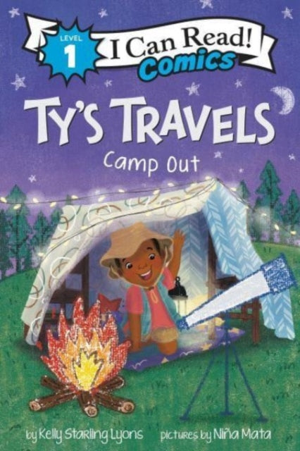 Tys Travels Camp Out Pb By Lyons  Kelly