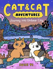 Cat Cat Adventures Book Pb