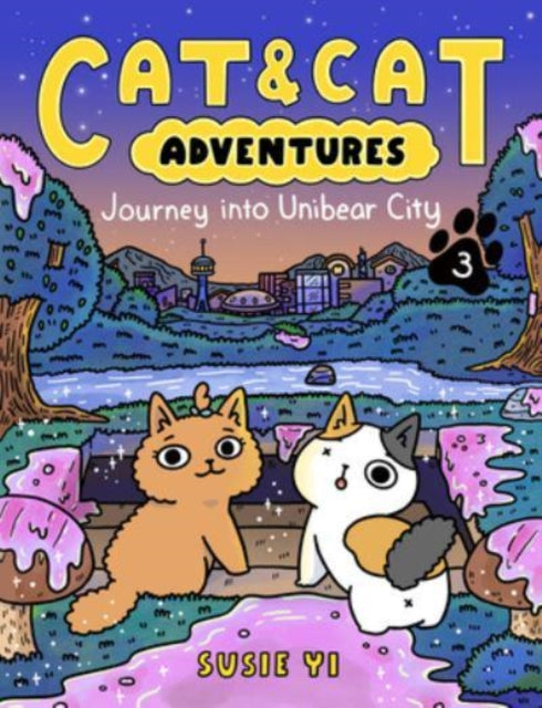 Cat Cat Adventures Book Pb