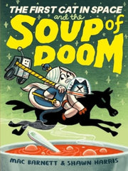 First Cat In Space Soup Of Pb