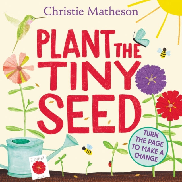 Plant Tiny Seed Board Book
