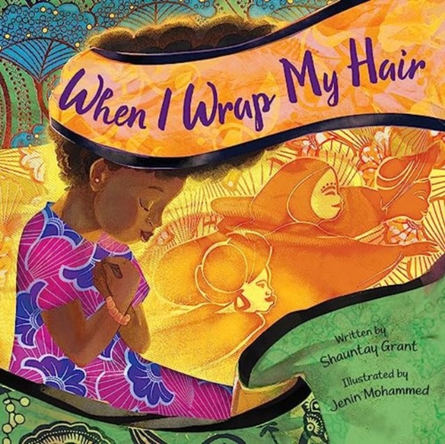 When I Wrap My Hair Hb