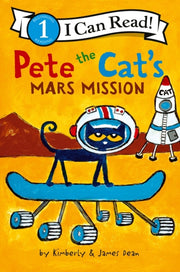 Pete Cats Mars Mission Pb