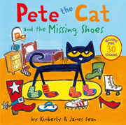 Pete Cat Missing Shoes