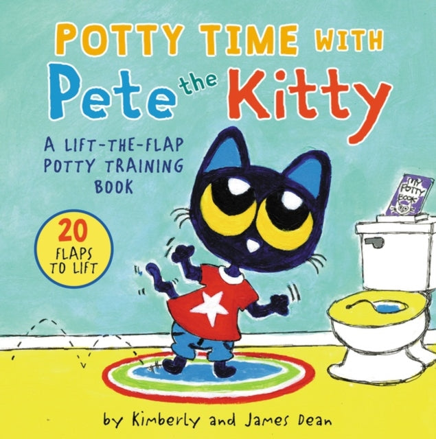Pete Kittys Potty Dance Hb