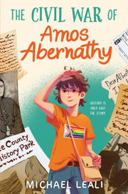 Civil War Of Amos Abernathy The By Leali, Michael