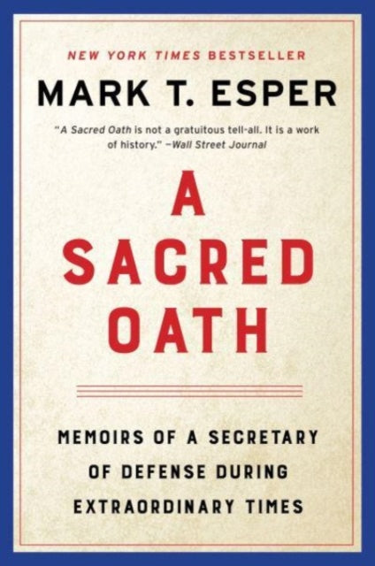 Sacred Oath Pb By Esper  Mark