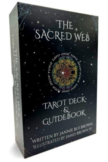 Sacred Web Tarot Hb