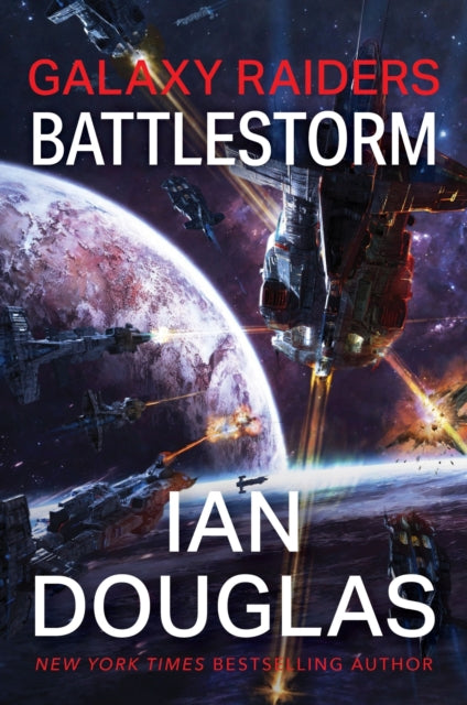 Galaxy Raiders Battlestorm Pb