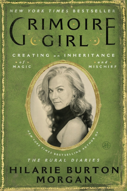Grimoire Girl Pb By Morgan  Hilarie Burt