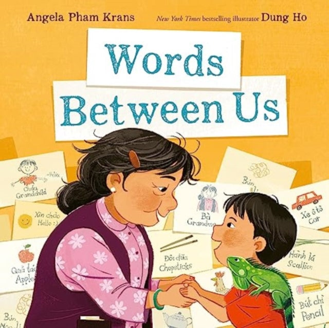 Words Between Us Hb
