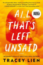 All Thats Left Unsaid By Lien, Tracey