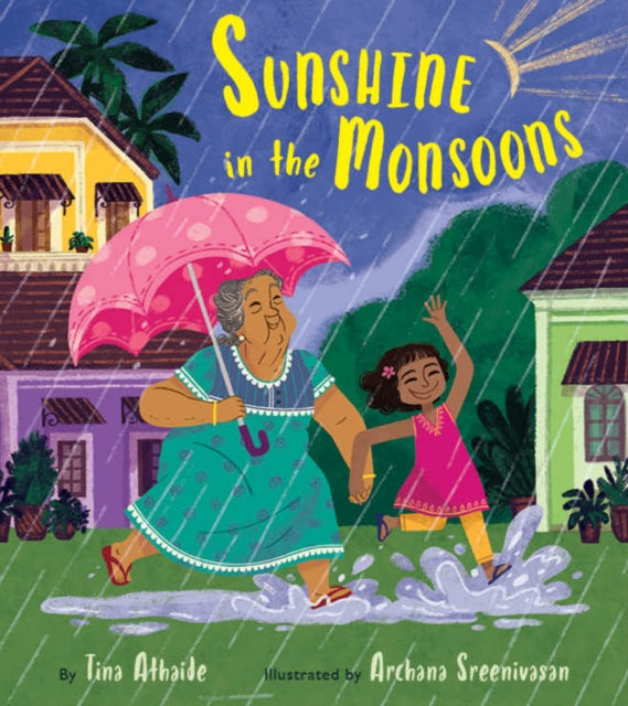 Sunshine In Monsoons Hb By Athaide  Tina