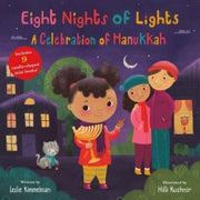 Eight Nights Of Lights A By Kimmelman  Leslie