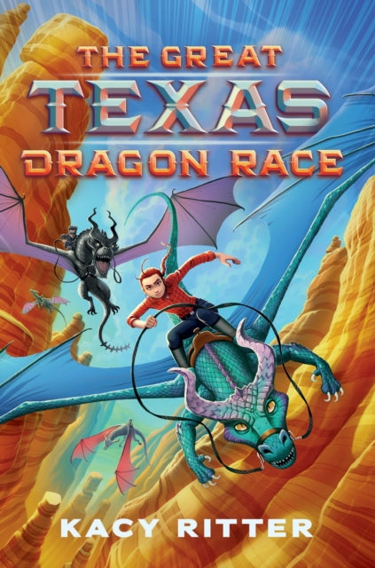 Great Texas Dragon Race Pb By Ritter  Kacy