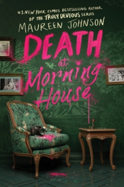 Death At Morning House By Johnson, Maureen