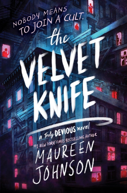 Velvet Knife Hb By Johnson  Maureen