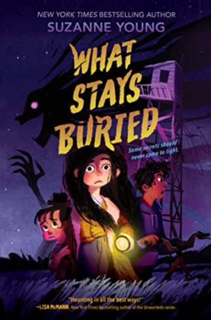 What Stays Buried By Young, Suzanne