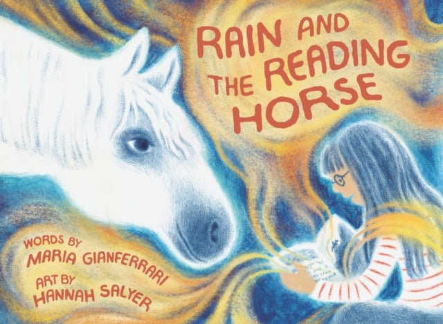 Rain Reading Horse Hb