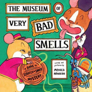 Museum Of Very Bad Smells Hb By Arnaldo  Monica