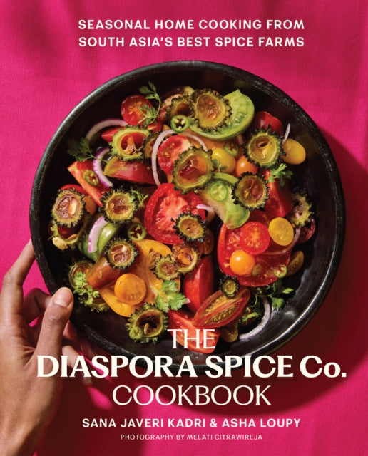 Diaspora Spice Co Cookbook Hb