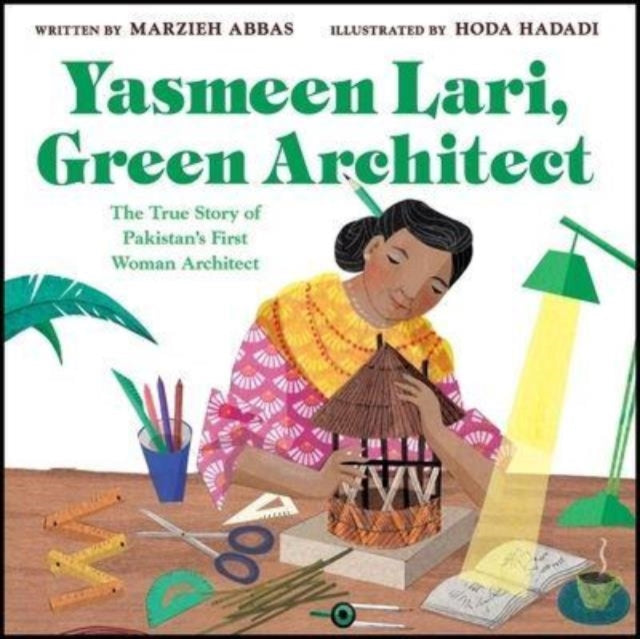 Yasmeen Lari Green Archit Hb By Abbas  Marzieh