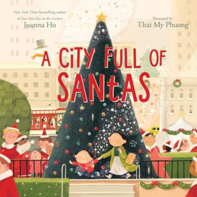 City Full Of Santas Hb