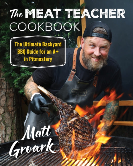Meat Teacher Cookbook Hb