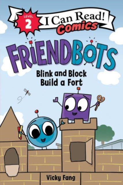 Friendbots Blink Block Bu Pb By Fang  Vicky