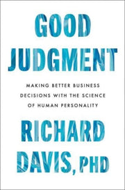 Good Judgment Hb