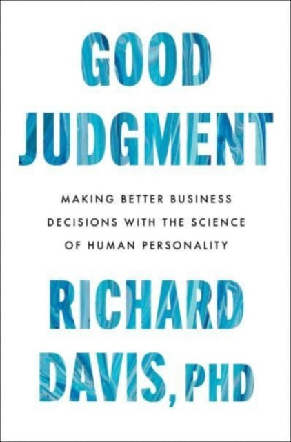 Good Judgment Hb