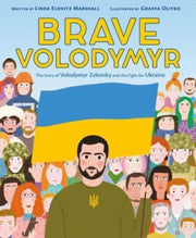 Brave Volodymyr The Story Hb By Marshall  Linda