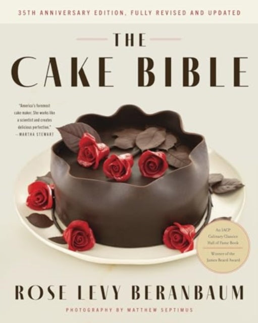 Cake Bible 35th Anniversa Hb